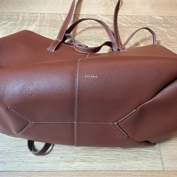 Polene Bags Polene Cyme In Cognac Poshmark